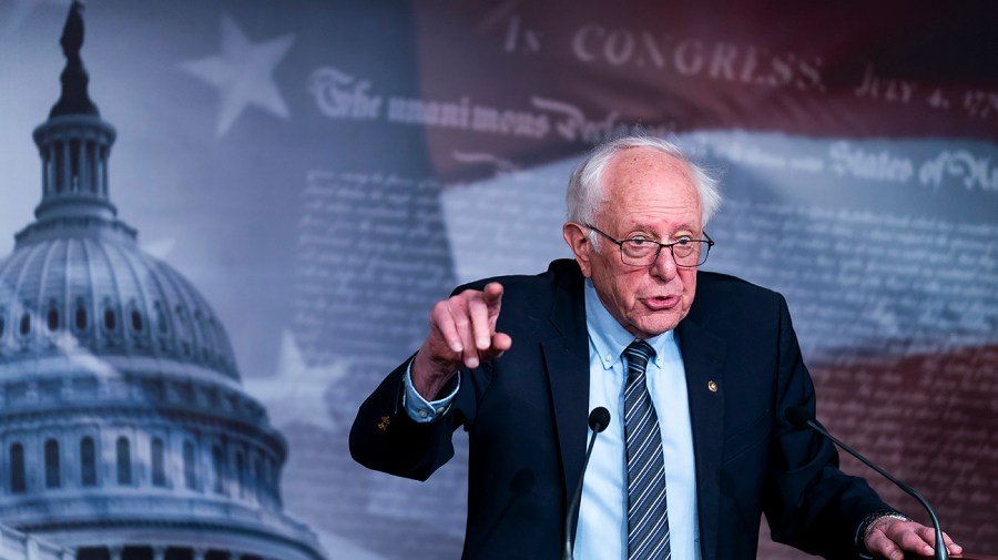 Sanders: Give public 50 percent stake in AI companies