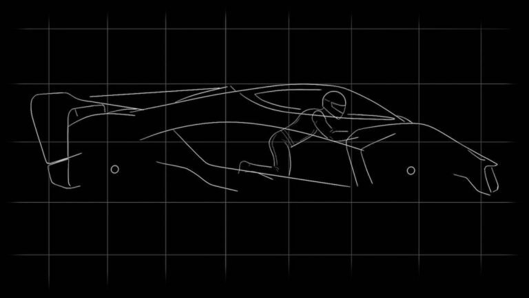 Dutch Hypercar Startup Wants Drivers Sitting Like Batman