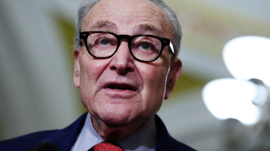 Schumer: Trump 'holding our national security hostage' over delayed Clayton nomination
