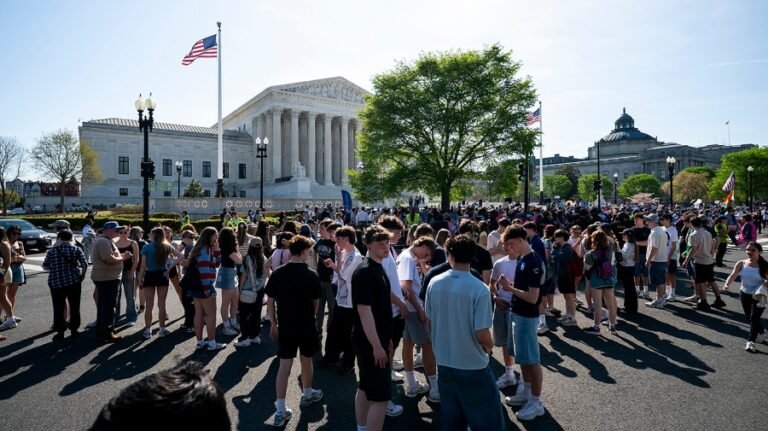 Supreme Court rules Trump's birthright citizenship restrictions are unconstitutional  