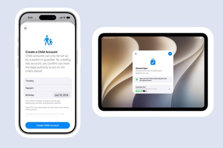 Apple Announces New Child Safety Features In iOS