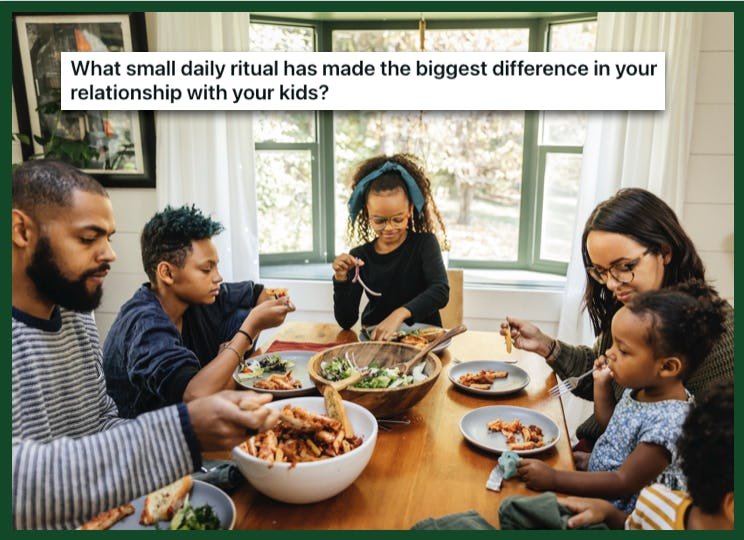 Parents On Reddit Share The Small Daily Rituals That Help Them Connect With Their Kids