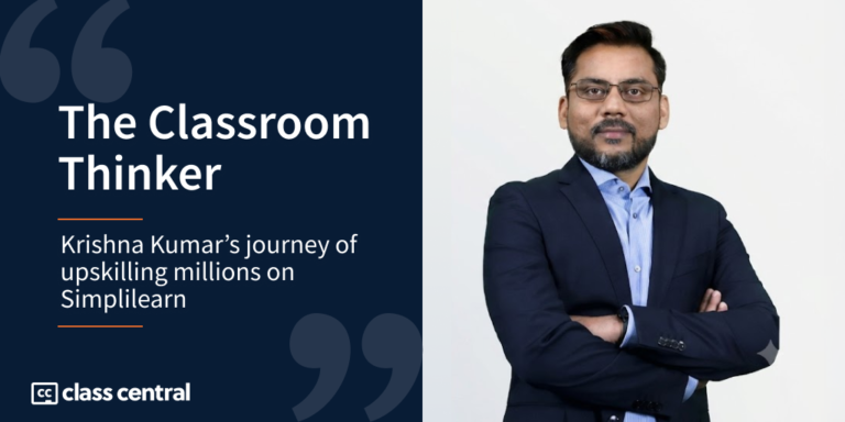 Each Minute, a Simplilearn Certificate Goes on LinkedIn; Here’s How Krishna Kumar Built It From a Blog