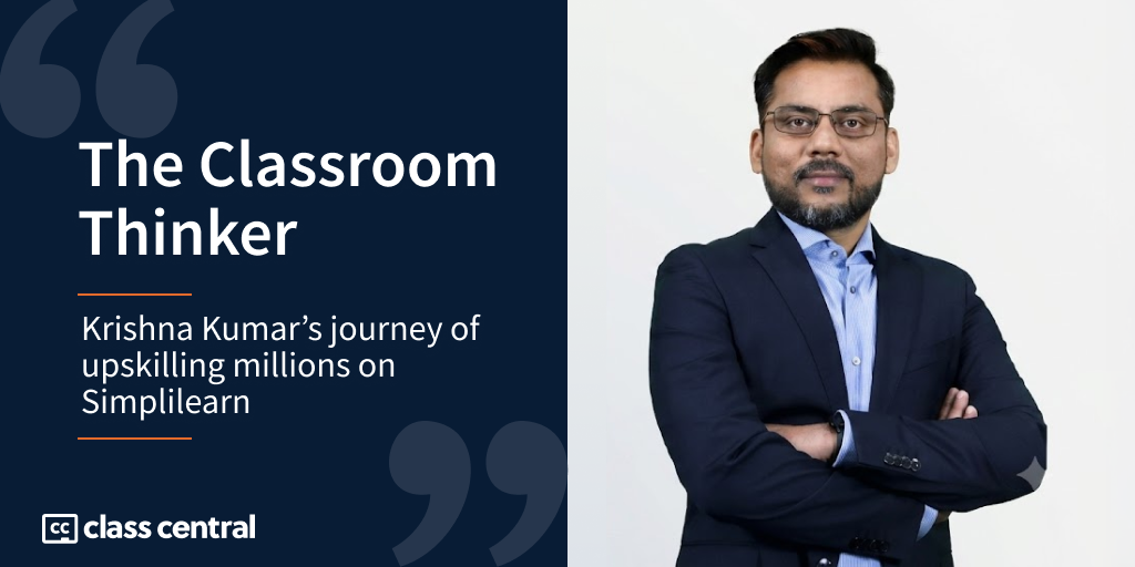 Each Minute, a Simplilearn Certificate Goes on LinkedIn; Here’s How Krishna Kumar Built It From a Blog