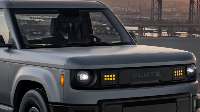 You Won't Believe How Much A Fully-Loaded Slate SUV Costs