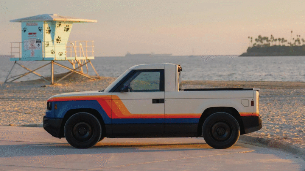 Slate Electric Pickup Can’t Track You Because It Has No Modem