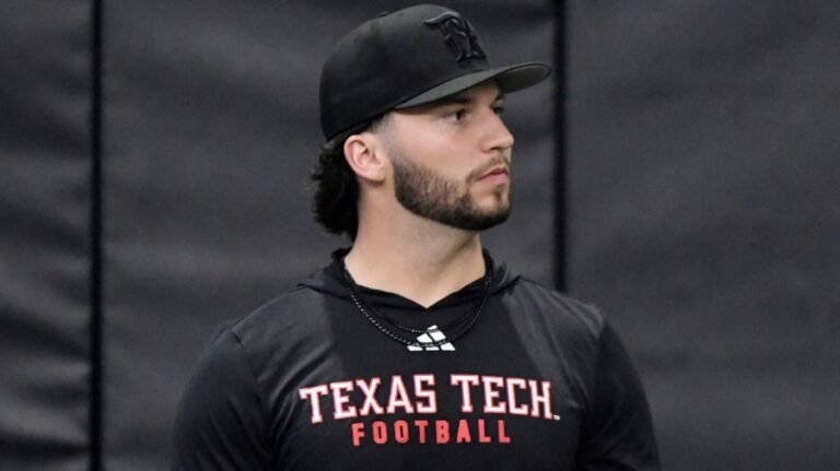 Judge clears Texas Tech QB Brendan Sorsby, who gambled on his own team, to play this fall