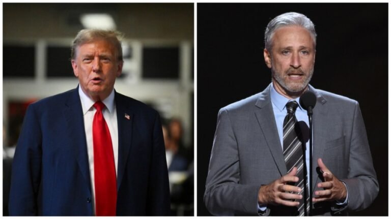 Jon Stewart mocks Trump for no Iran deal: We thought 'you were some kind of dealmaker-in-chief'