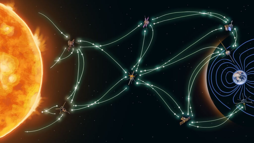 Vast Space, Sparse Data: An AI Answer to Twin Space Weather Challenges