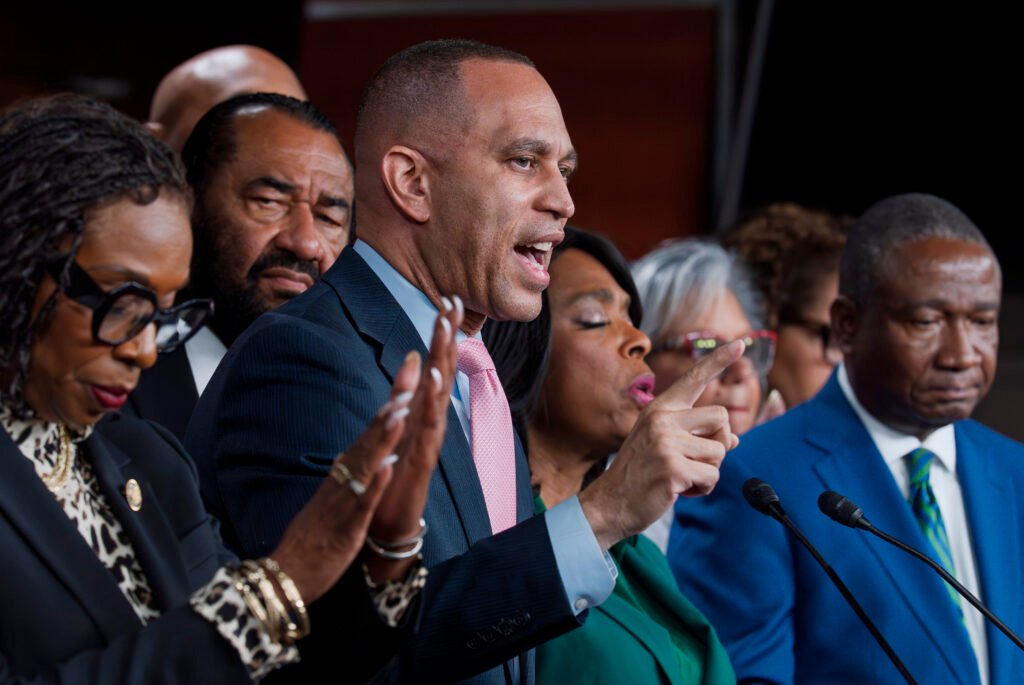 Congressional Black Caucus blasts Slotkin over her calls for new leadership in the House