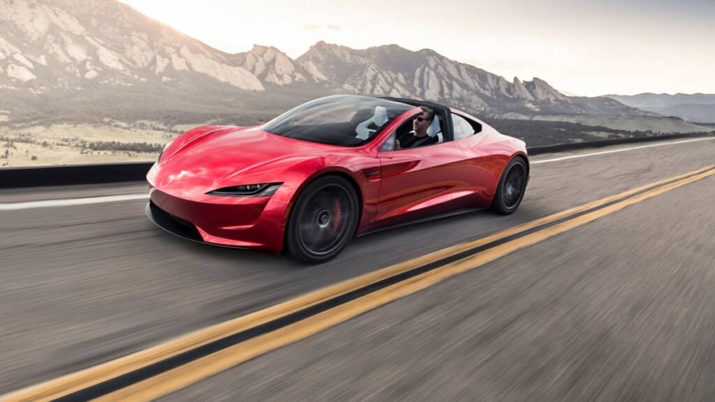 Tesla Roadster’s Rocket-Powered Reveal Isn’t Happening This Summer