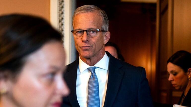 Thune calls on White House to ditch $1.8B anti-weaponization fund