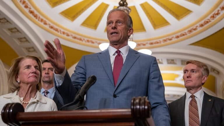 Trump’s obsession with SAVE America Act puts MAGA’s pressure on John Thune