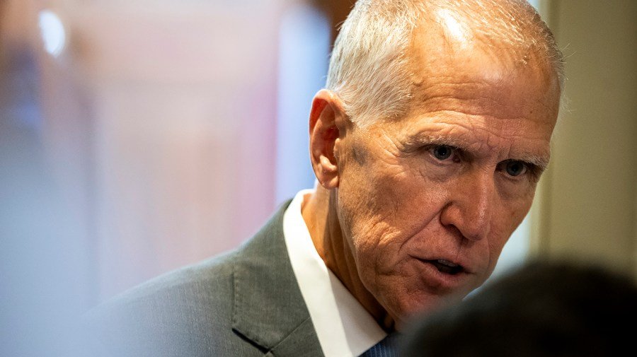 Tillis: Passing SAVE America Act before midterms is an 'impossible task'