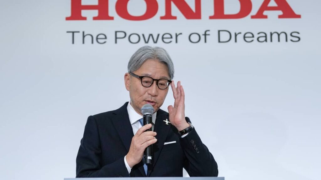 Honda CEO Apologises, Survives Shareholder Heat As Nissan Partnership Nears