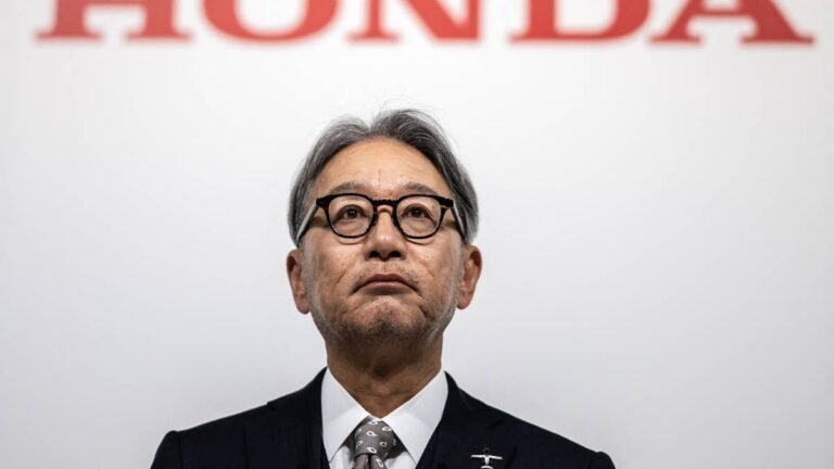 Honda’s $15.7 Billion EV Mistake Has Former Bosses Turning On Its CEO