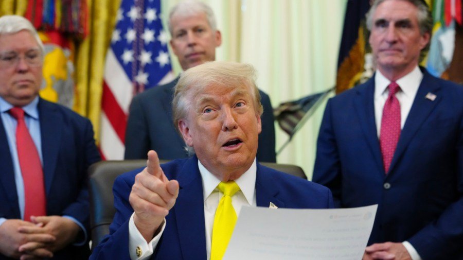Trump says he did not notice cognitive decline in Biden during transfer of power