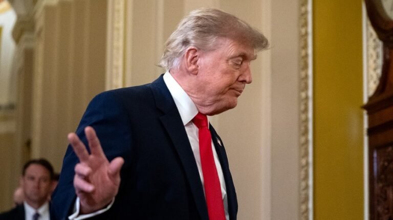 GOP lawmakers fear Trump is out of sync with voters on the economy
