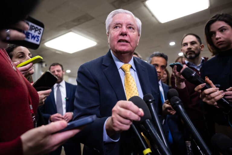 Lindsey Graham is spending big to ward off an ‘America First’ primary challenge