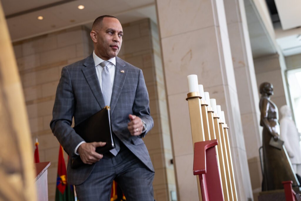 Capitol agenda: Jeffries gets preview of his future headaches