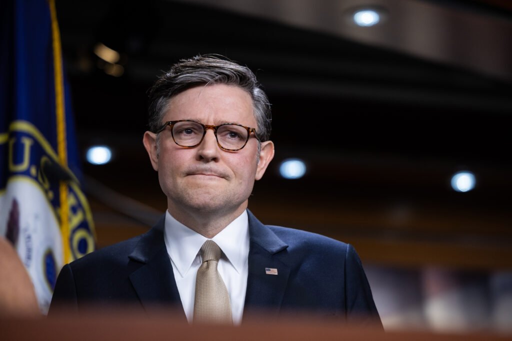 House floor is frozen after GOP holdouts reject Johnson’s election-bill plan