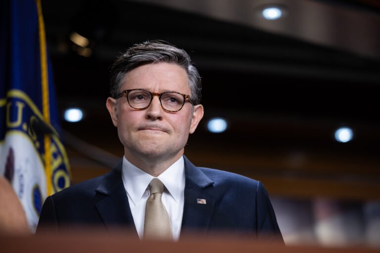 House floor is frozen after GOP holdouts reject Johnson’s election-bill plan