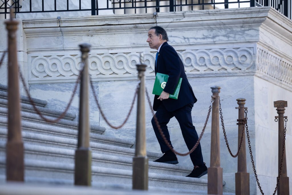 Raskin launches discharge effort to formally block 'Anti-Weaponization Fund'