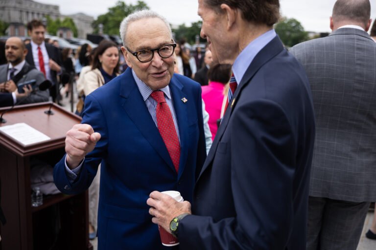 Senate Democrats’ political fortunes have improved. ‘It didn’t happen by accident,’ Schumer says.