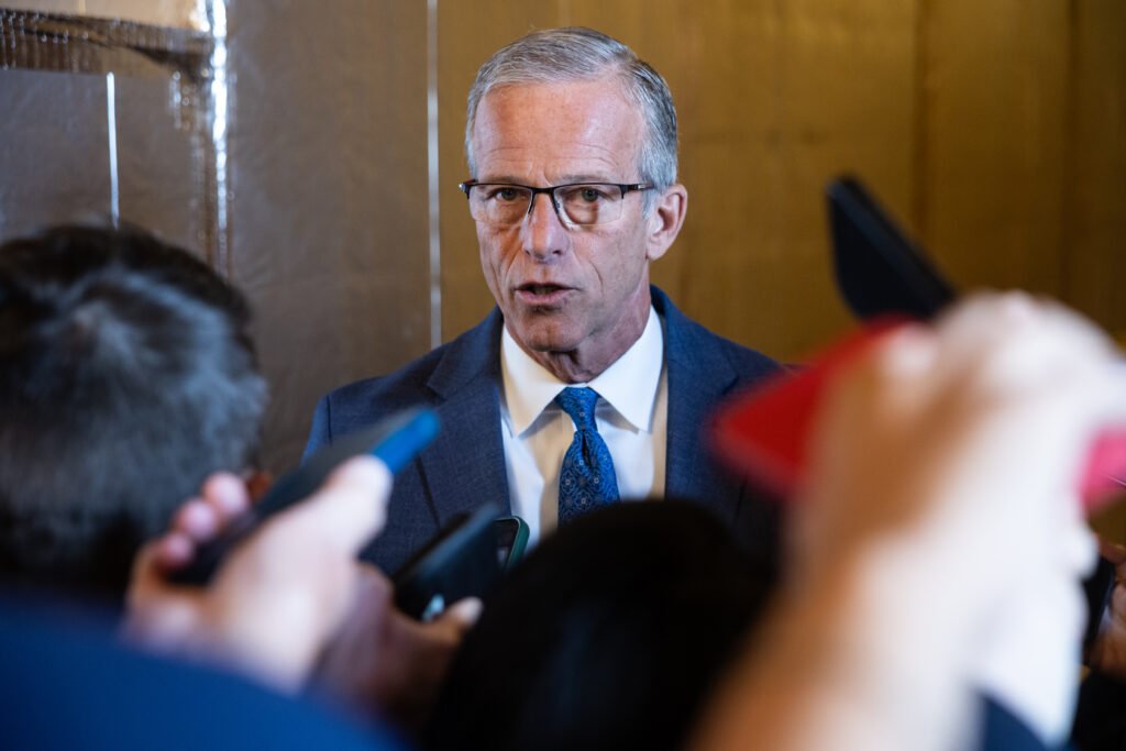 Thune ‘hopeful’ Senate can start voting on reconciliation bill Wednesday