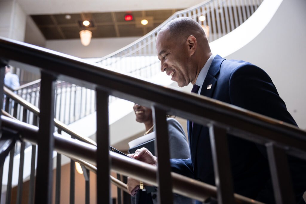 Hakeem Jeffries says Democrats will prioritize affordability. Not all of his members agree.