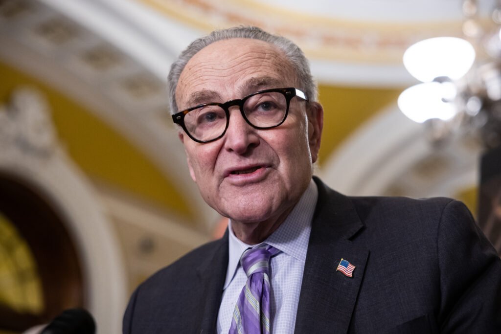 Schumer shares few details on meeting with Platner