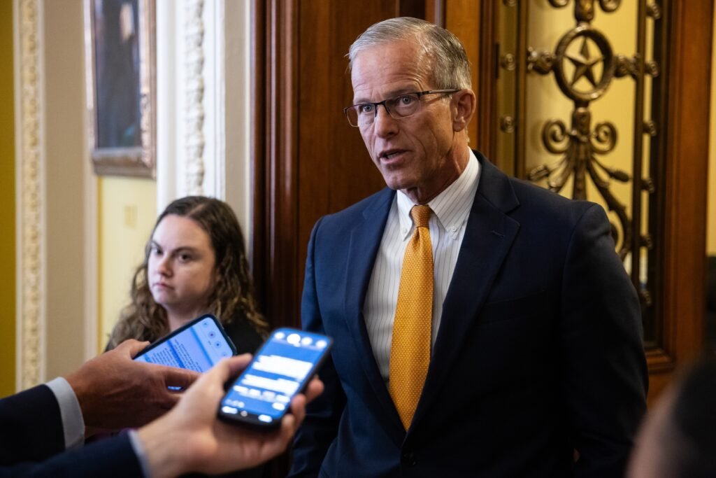 Jay Clayton nomination remains up in the air, Thune says