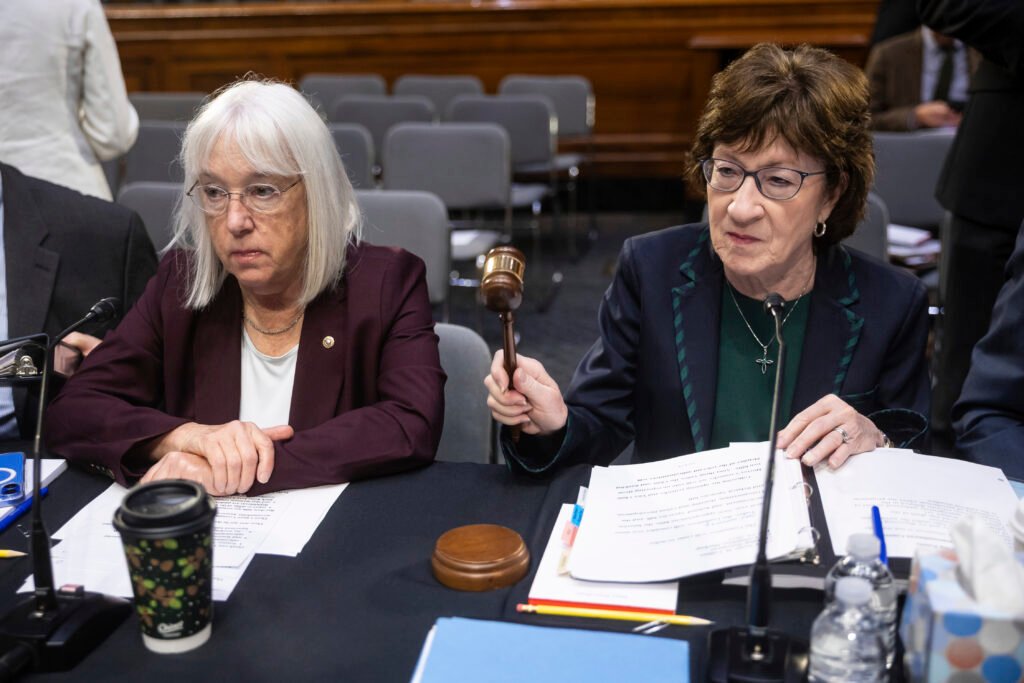 The messy standoff driving a wedge between a bipartisan Senate duo