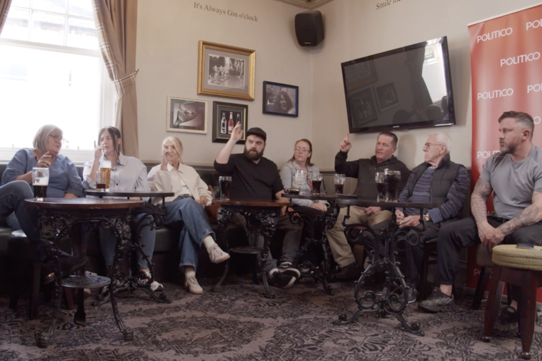The small-town voters deciding the UK’s future are demanding change, our focus group found