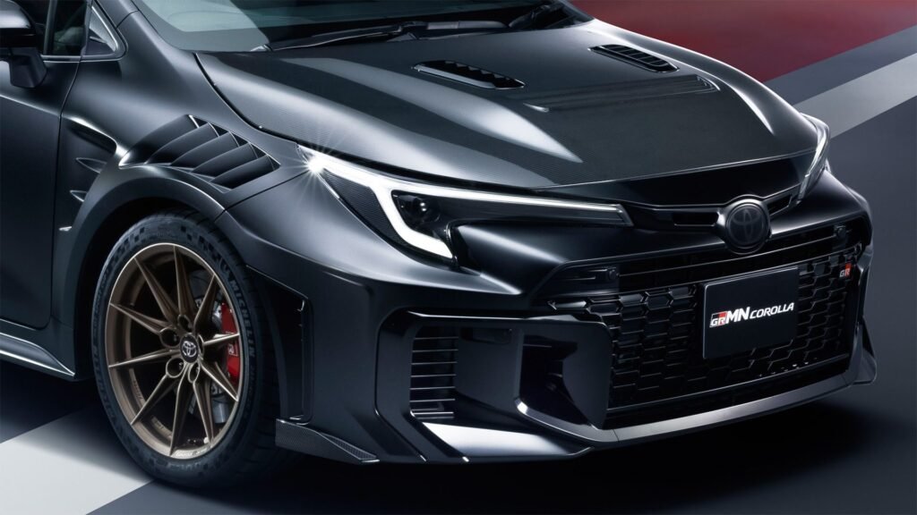 Toyota GRMN Corolla Is The Final Boss Of Mainstream Hot Hatches