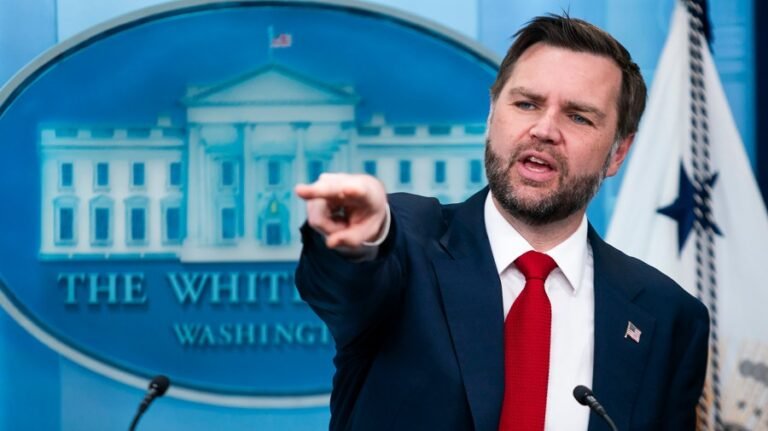 Trump cracks a joke; Vance may pay the price on Iran