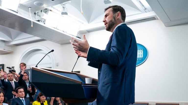 GOP divided over Vance rebuke of Israeli critics on US-Iran deal