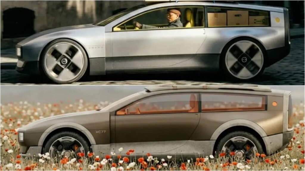 A Former Volvo Designer Just Drew The Wagon Volvo Fans Want Back