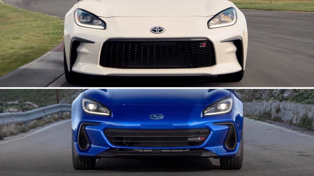 Why Does A Base Toyota GR86 Cost Less Than Its Subaru BRZ Twin?