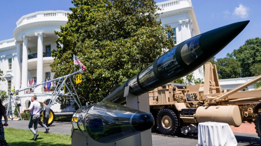 Lockheed Martin strikes $35B deal to restock depleted THAAD interceptor stockpile