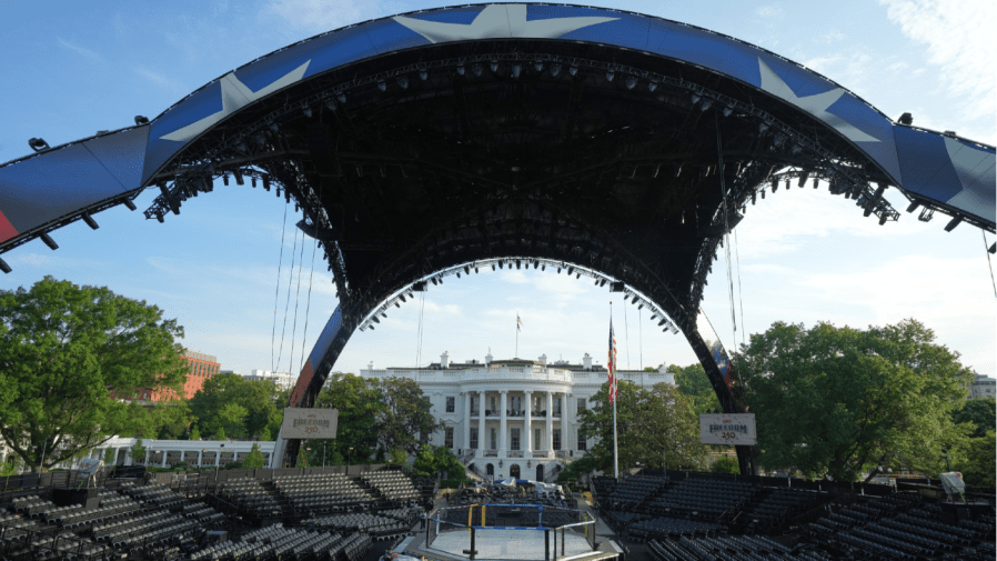 Marjorie Taylor Greene: UFC fights don't belong on White House lawn