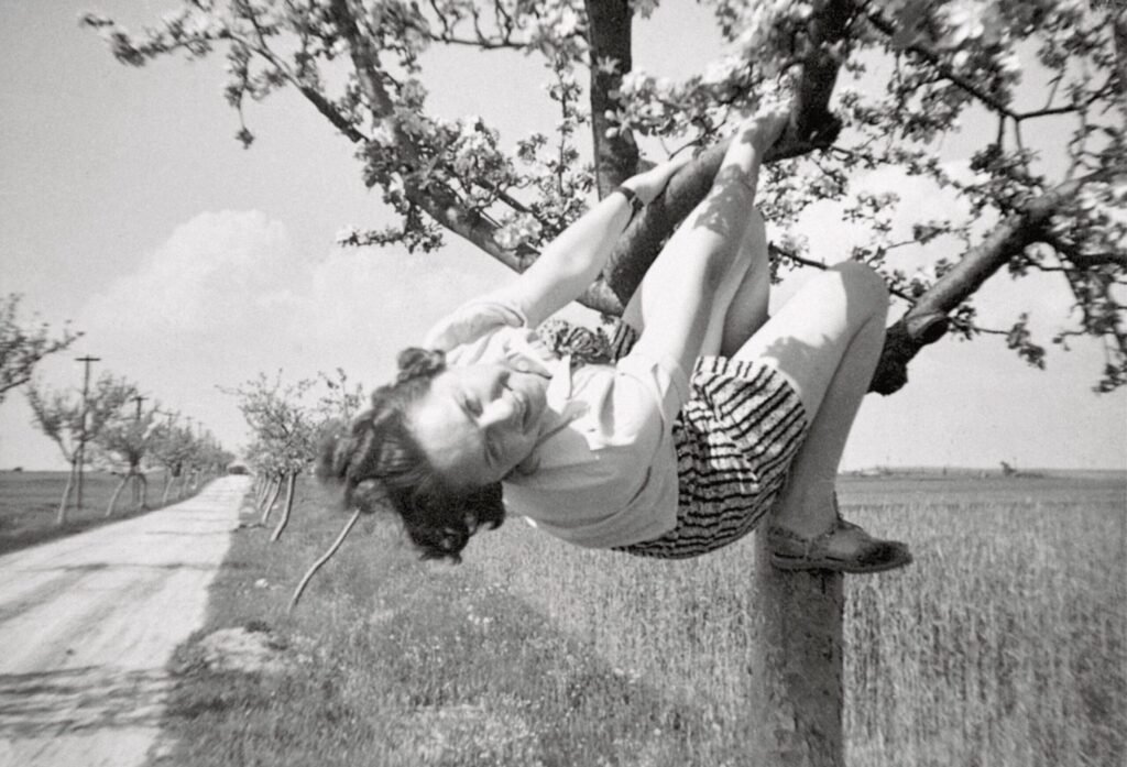 ‘Women in Trees’ Celebrates a Quirky Collection of Anonymous Snapshots