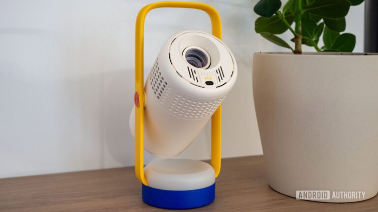 After trying a Google TV projector, I may never buy another TV ever again