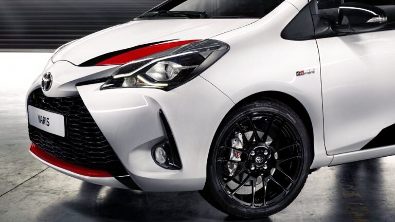 Toyota Yaris GRMN: The Supercharged Hot Hatch Everyone Forgot