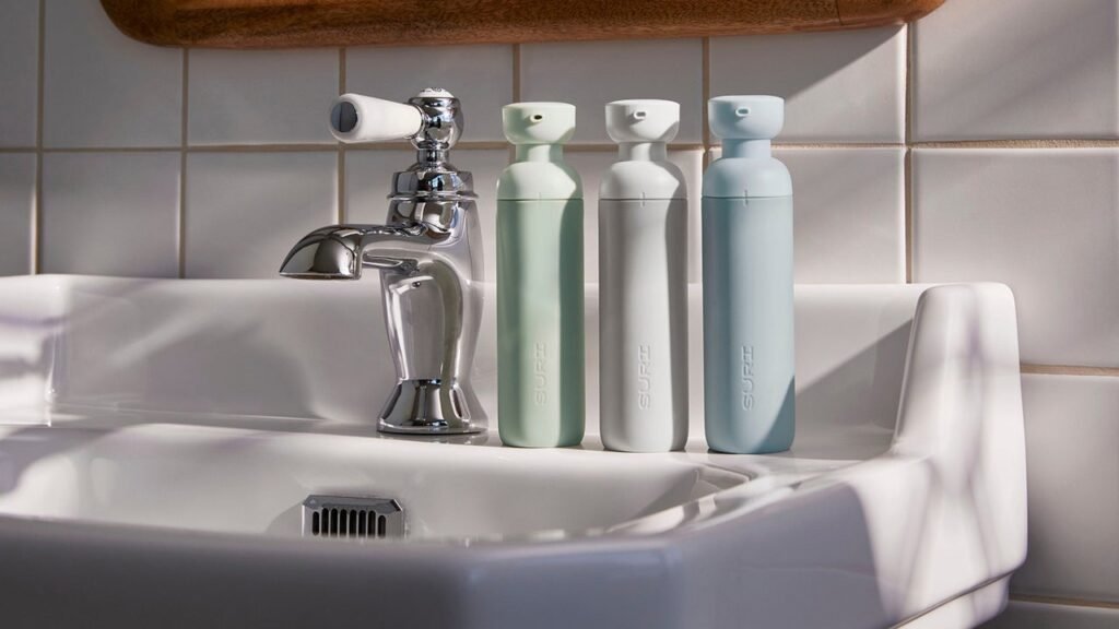 This startup spent 2 years redesigning the toothpaste tube into a toothpaste pump