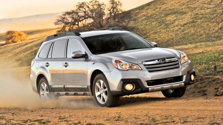 Subaru's Boxer Engine Lasts 300,000 Miles, But Its CVT Dies At 120,000