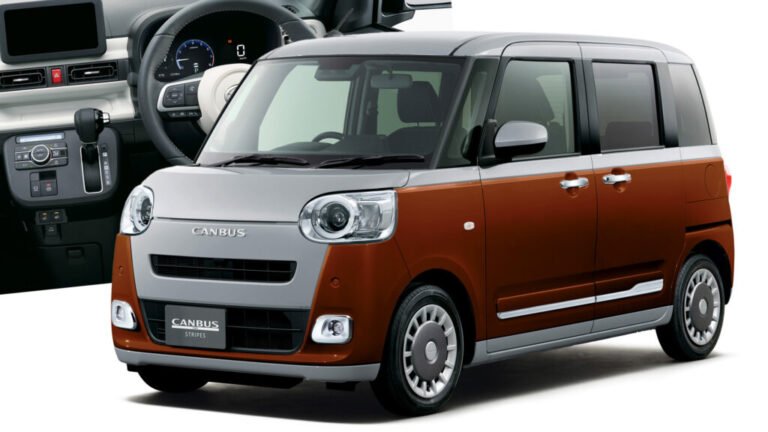 Daihatsu’s $10K Retro Kei Box Lets You Customize It Like A Sneaker