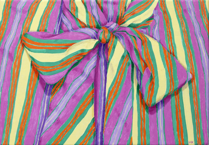 What if clothing could tell the whole story? Hannah Knox on painting 'portraits without people'