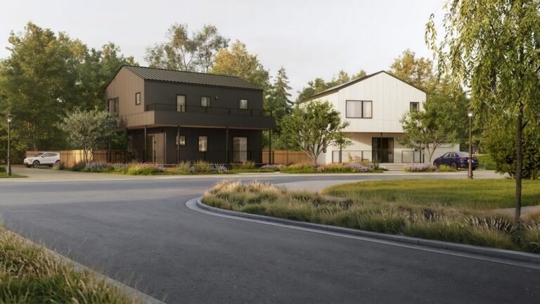 This prefab homebuilder is moving from tiny ADUs to small-scale starter homes