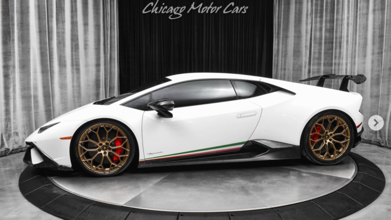 Someone Built A 1,400-HP Lamborghini Huracan, And Now It’s For Sale